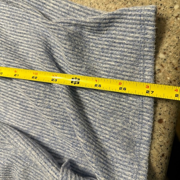 Nine West Light Blue Open Cardigan Size Medium - Picture 5 of 5